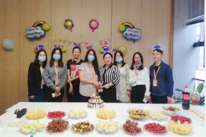 2020年11月份1xbet体育（中国）员工生日会 生活需要仪式感，工作需要归