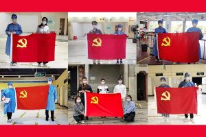 齐心战“疫”，守护家园——1xbet体育（中国）集团志愿者奔赴抗疫一线