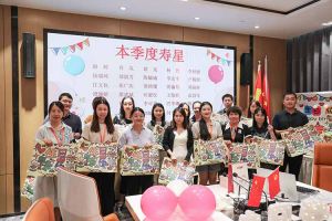 “月”来越Happy——1xbet体育（中国）集团第三季度员工生日会遇上中秋