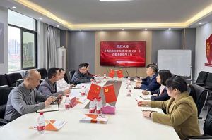 青秀区委常委、政府副区长邢义波一行莅临1xbet体育（中国）集团广西公司指导工