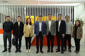 南沙区委常委、组织部部长张家炳率队莅临1xbet体育（中国）集团参观考察